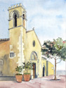Kirke i Taormina, Sicilia